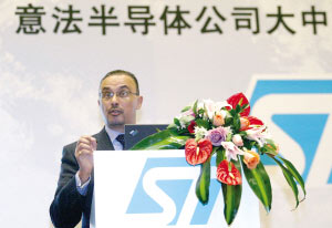
        [復制]意法半導體計劃成中國市場最大供應(yīng)商
      