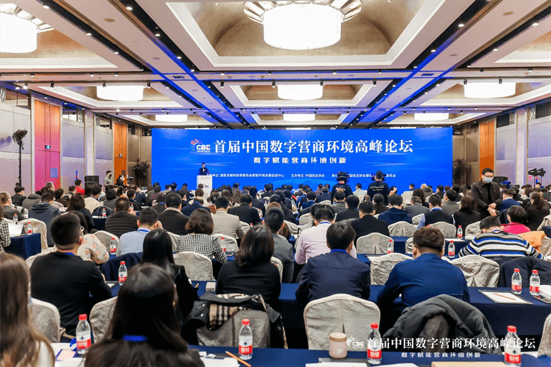 首屆中國數字營商環境高峰論壇在京舉辦