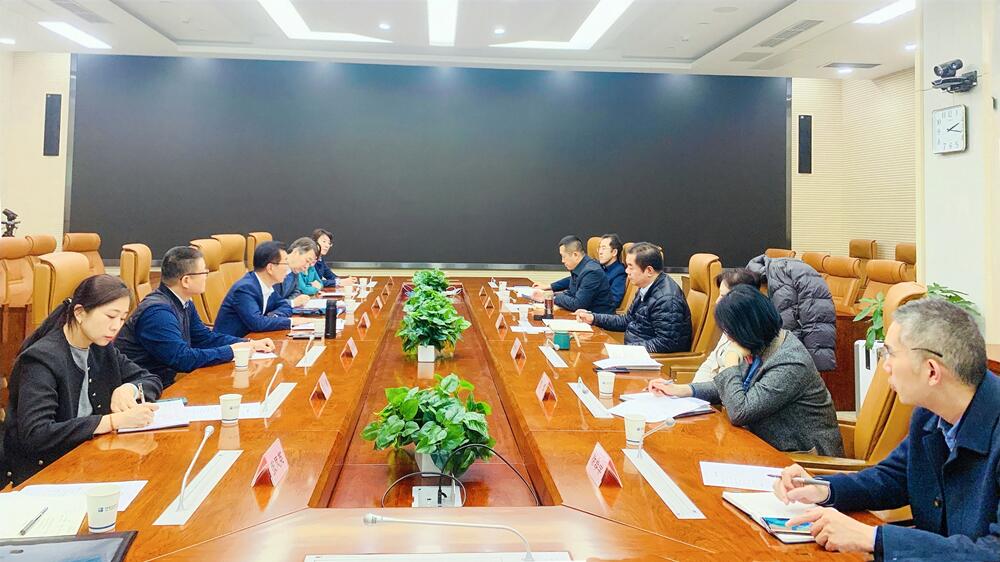 中國信息協會王金平會長一行赴國家信息中心拜訪交流